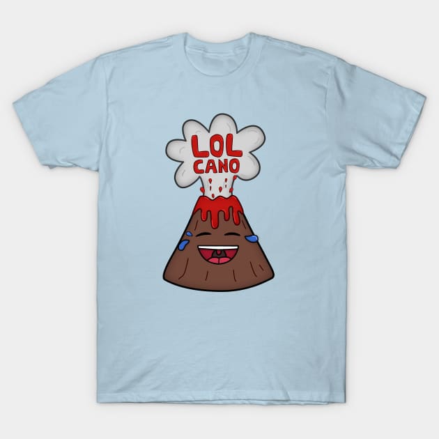 Lolcano T-Shirt by lolcano